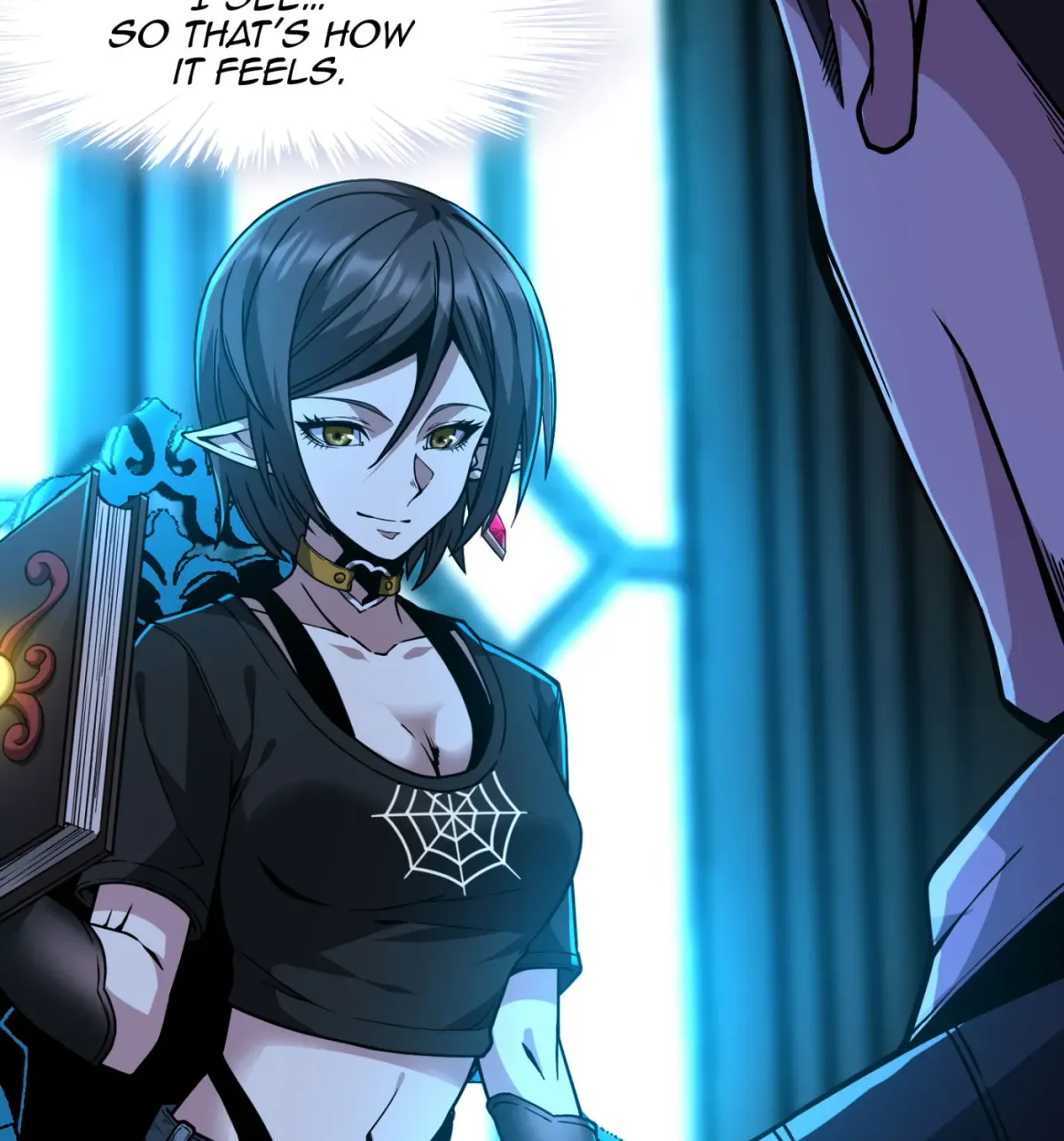 I'm Really Not the Evil God's Lackey (Colored) Chapter 2.1 page 59 - 