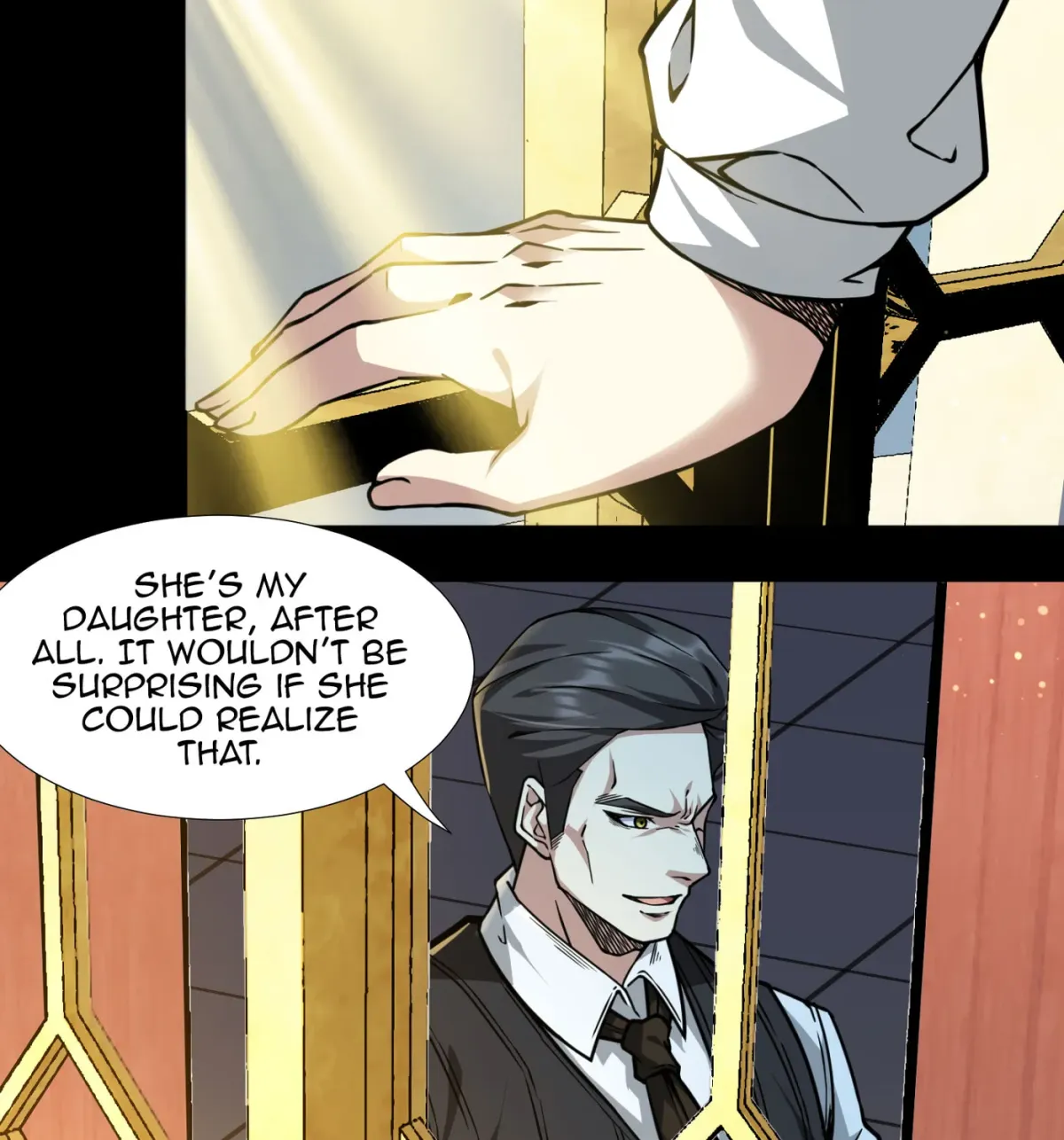 I'm Really Not the Evil God's Lackey (Colored) Chapter 2.1 page 7 - 