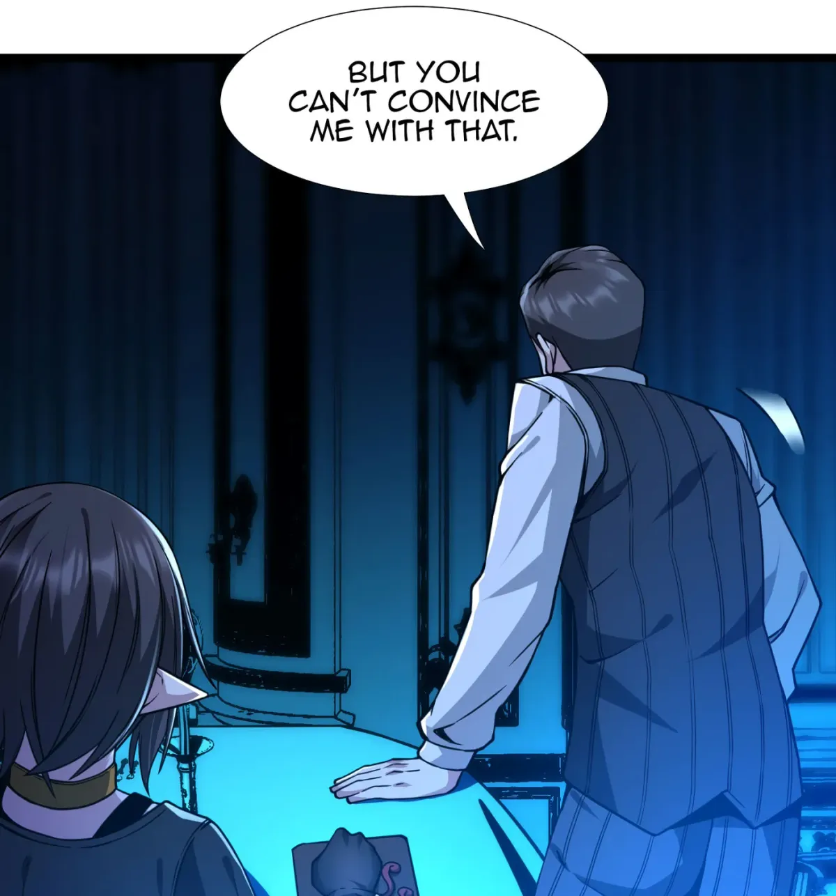 I'm Really Not the Evil God's Lackey (Colored) Chapter 2.1 page 64 - 