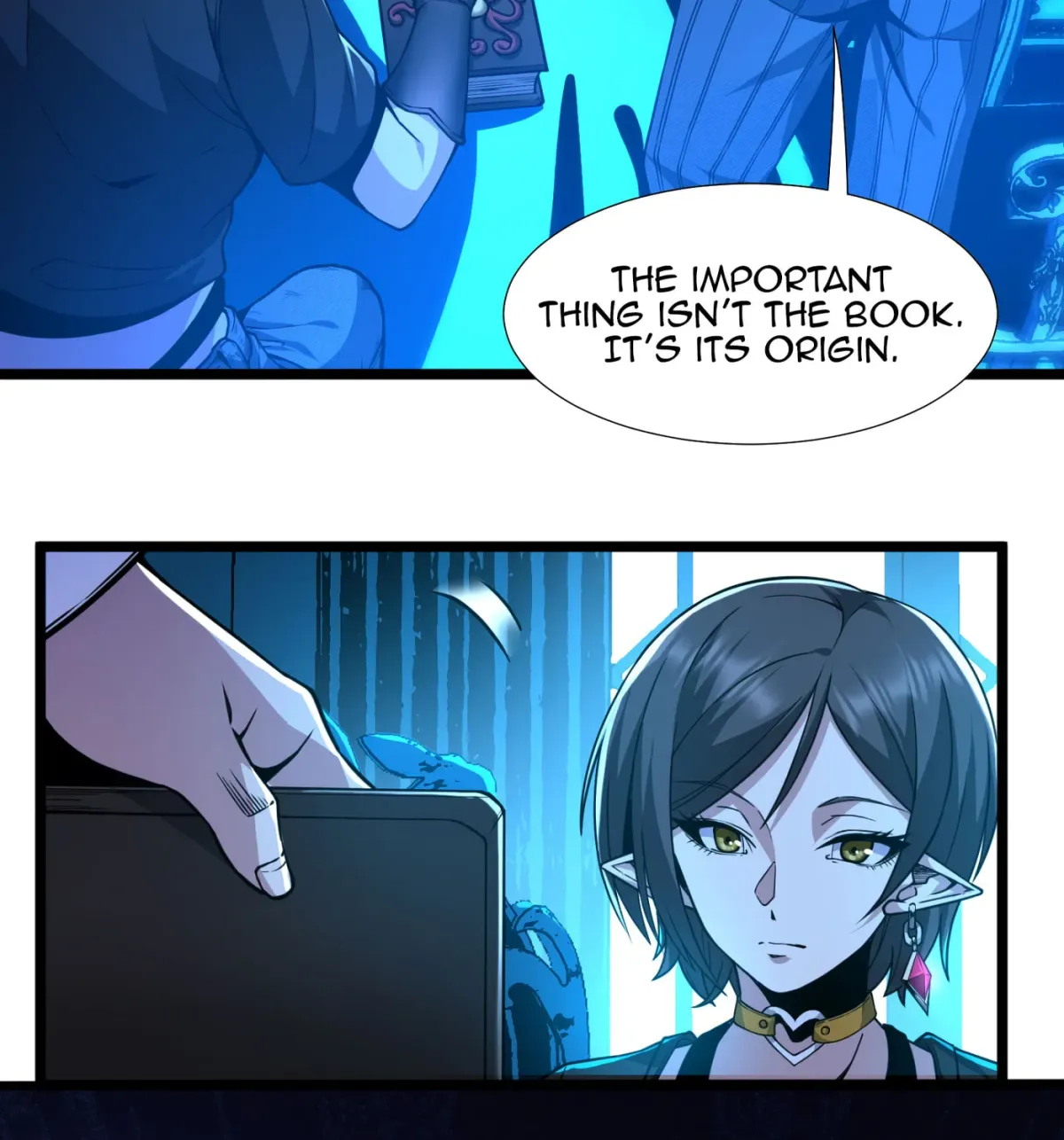I'm Really Not the Evil God's Lackey (Colored) Chapter 2.1 page 65 - 
