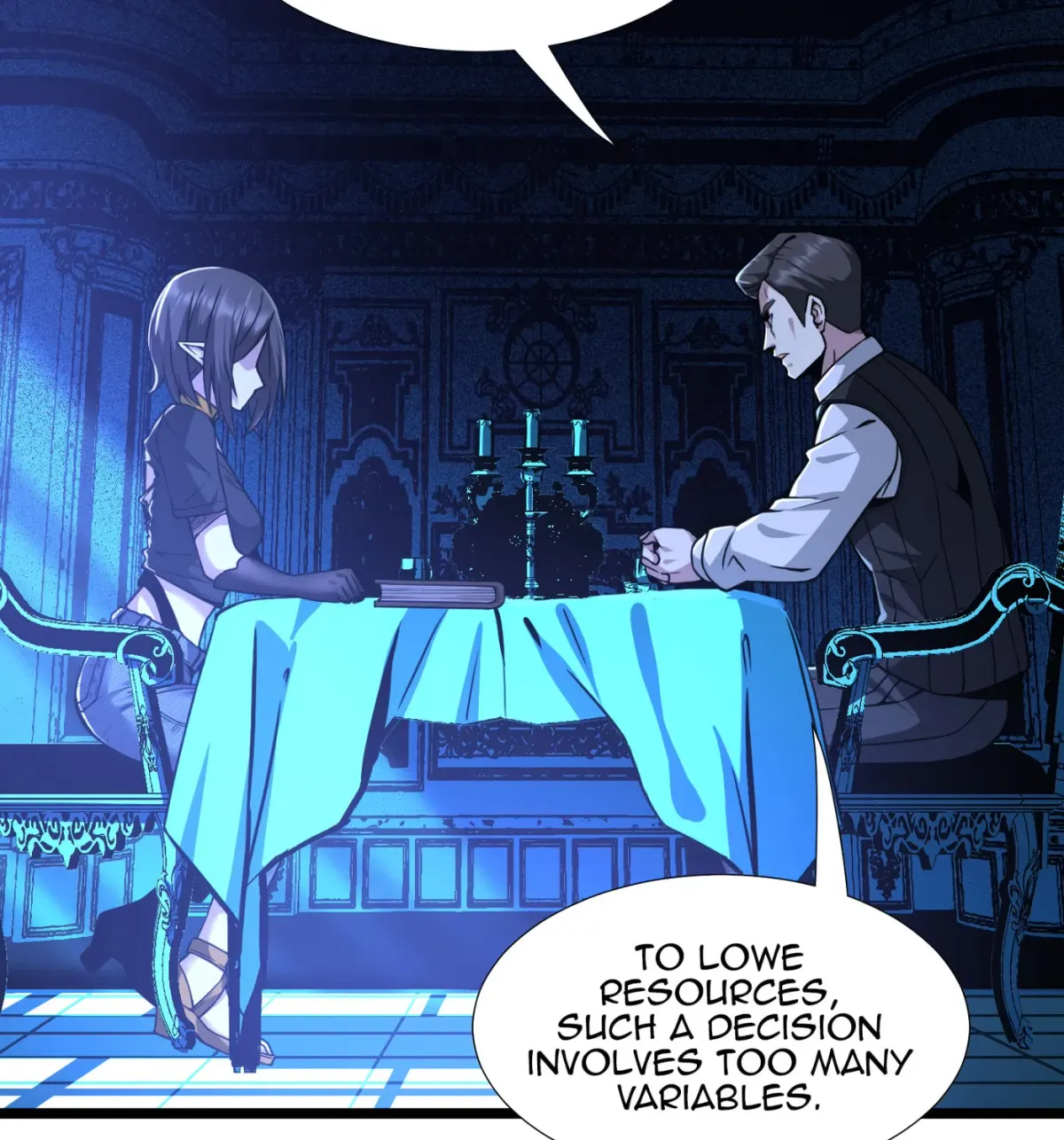 I'm Really Not the Evil God's Lackey (Colored) Chapter 2.1 page 67 - 