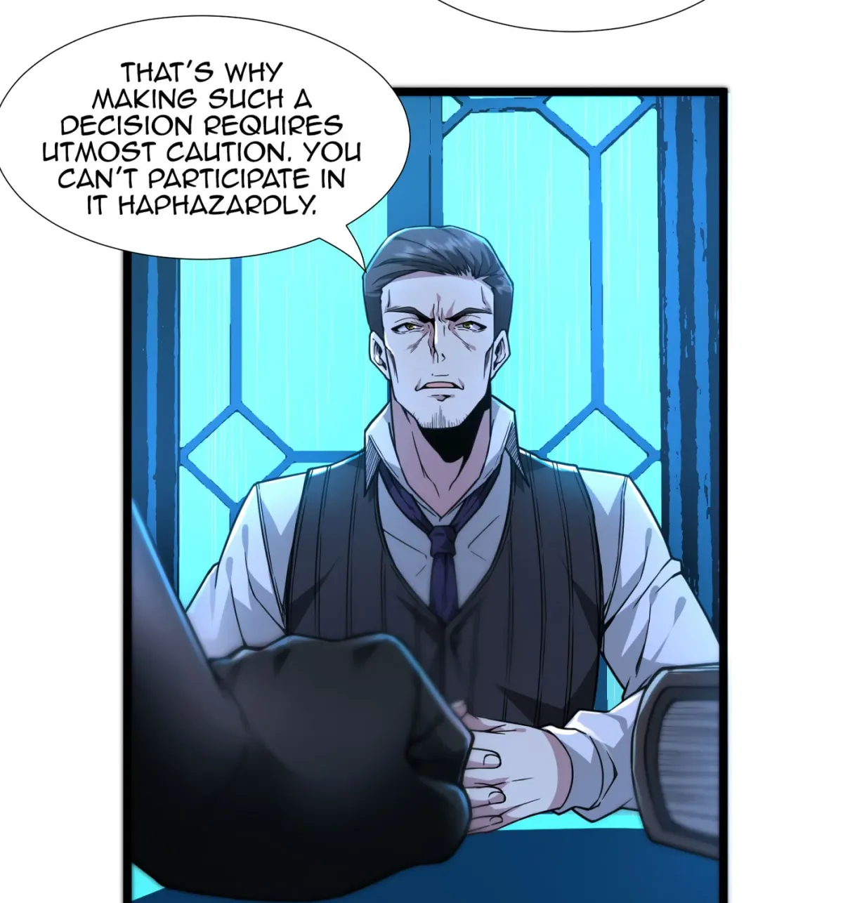 I'm Really Not the Evil God's Lackey (Colored) Chapter 2.1 page 68 - 
