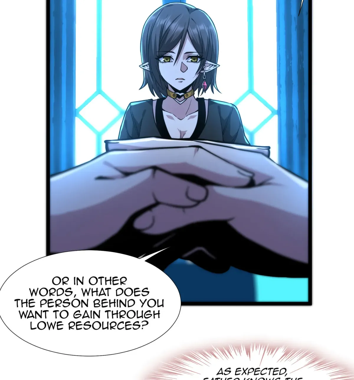 I'm Really Not the Evil God's Lackey (Colored) Chapter 2.1 page 70 - 