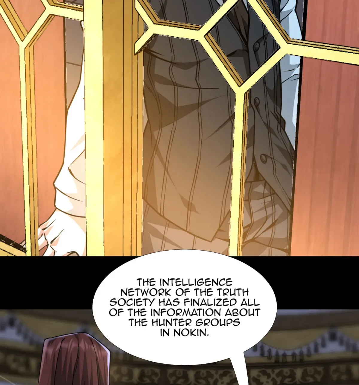 I'm Really Not the Evil God's Lackey (Colored) Chapter 2.1 page 8 - 