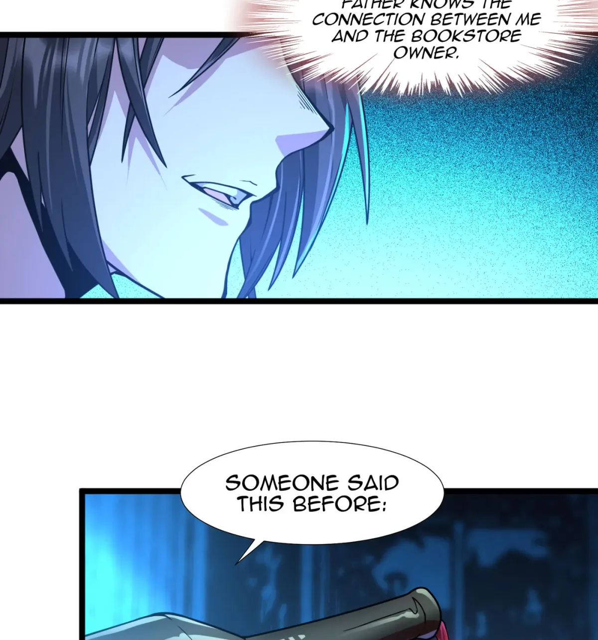 I'm Really Not the Evil God's Lackey (Colored) Chapter 2.1 page 71 - 