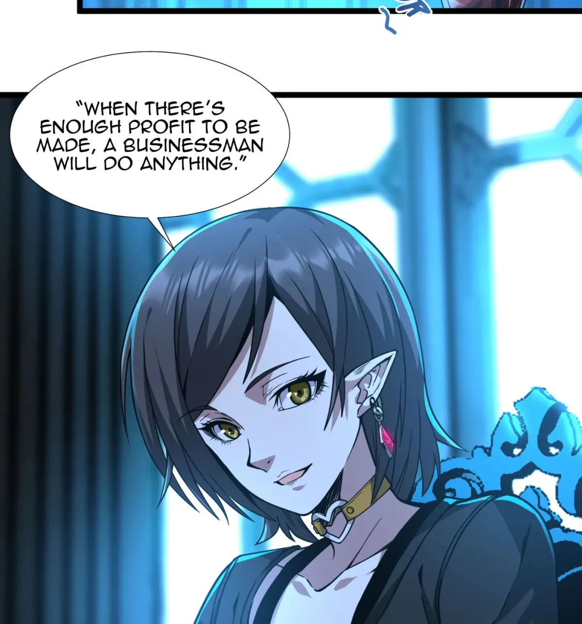 I'm Really Not the Evil God's Lackey (Colored) Chapter 2.1 page 73 - 