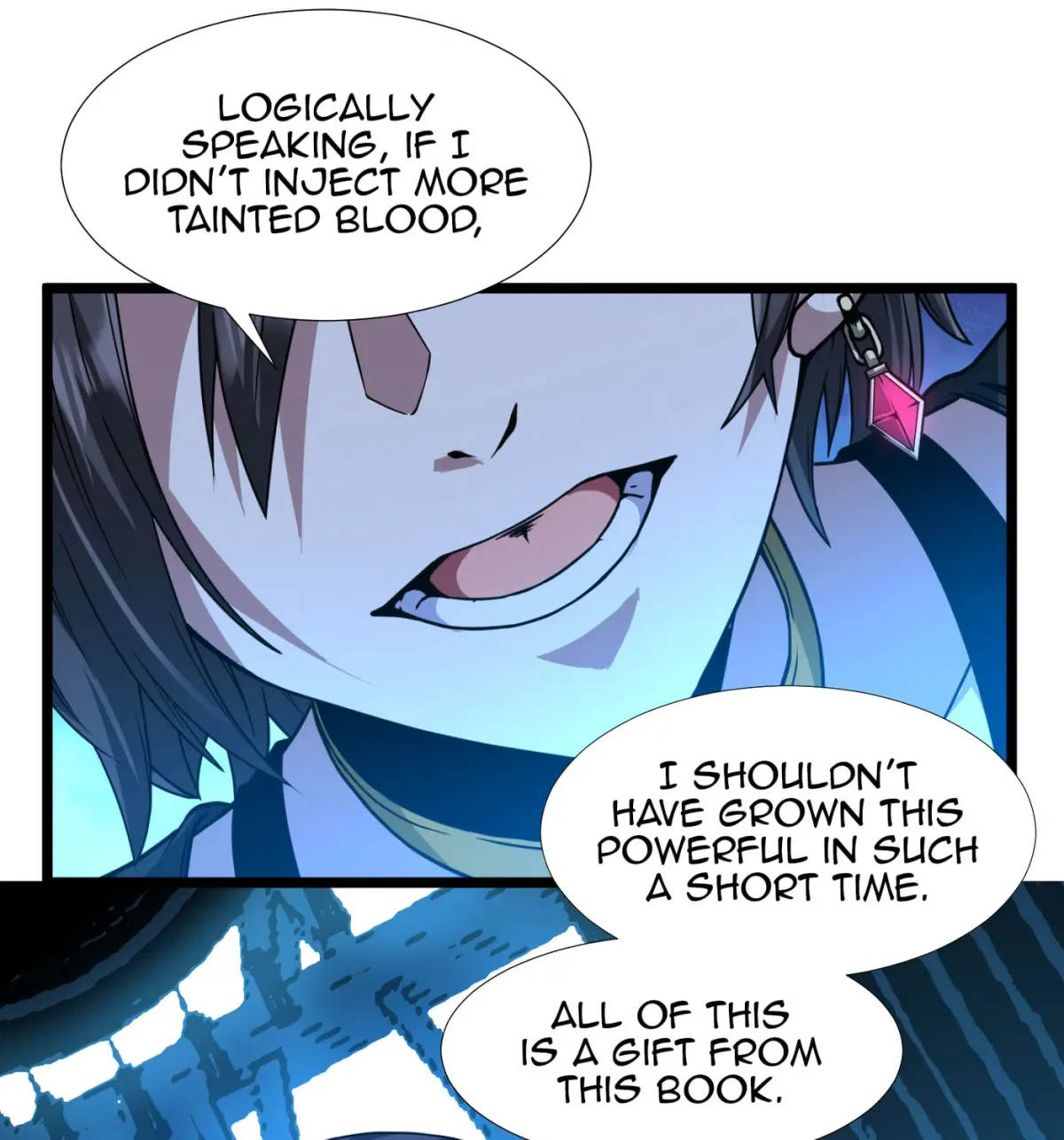 I'm Really Not the Evil God's Lackey (Colored) Chapter 2.1 page 79 - 
