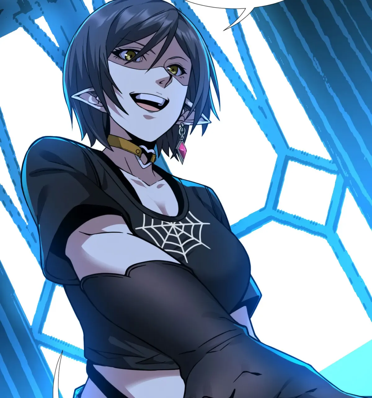 I'm Really Not the Evil God's Lackey (Colored) Chapter 2.1 page 80 - 