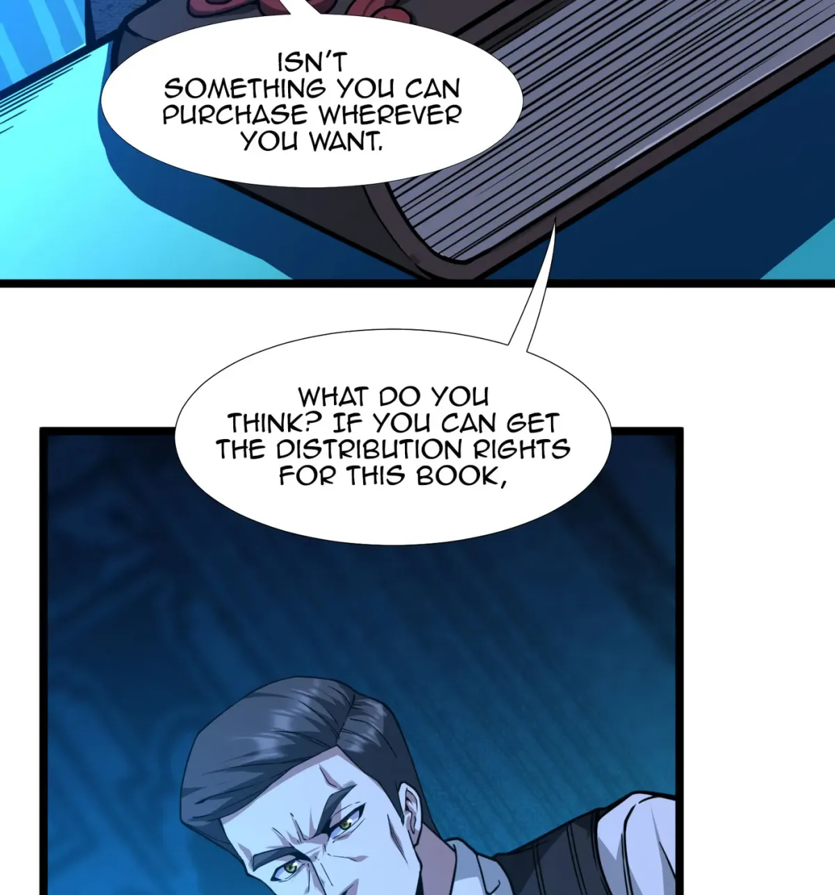 I'm Really Not the Evil God's Lackey (Colored) Chapter 2.1 page 82 - 