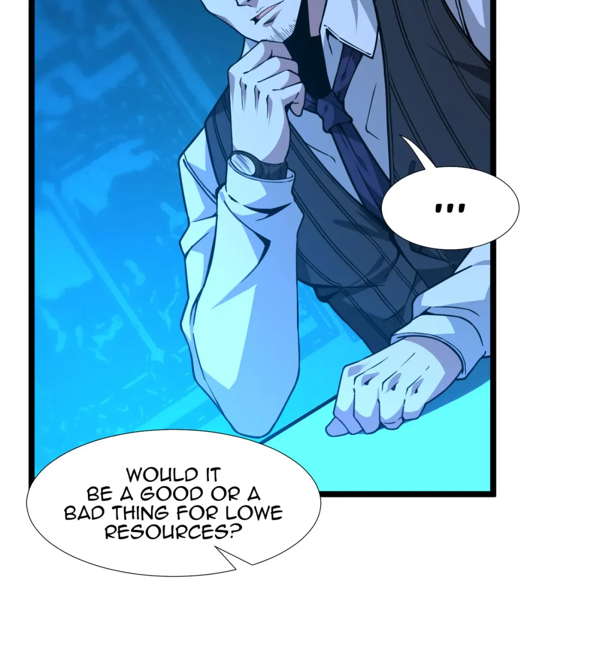 I'm Really Not the Evil God's Lackey (Colored) Chapter 2.1 page 83 - 