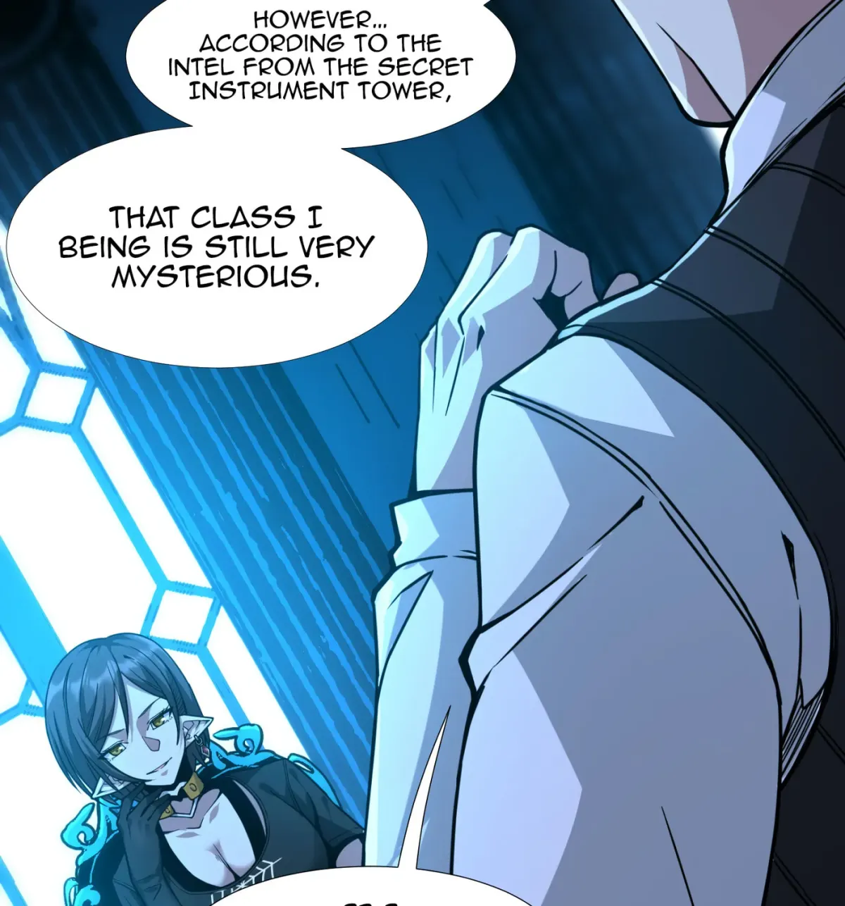 I'm Really Not the Evil God's Lackey (Colored) Chapter 2.1 page 85 - 
