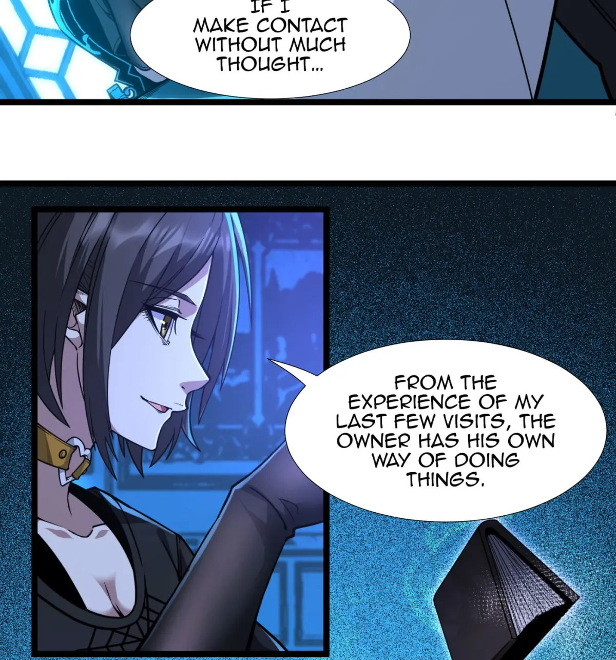 I'm Really Not the Evil God's Lackey (Colored) Chapter 2.1 page 86 - 
