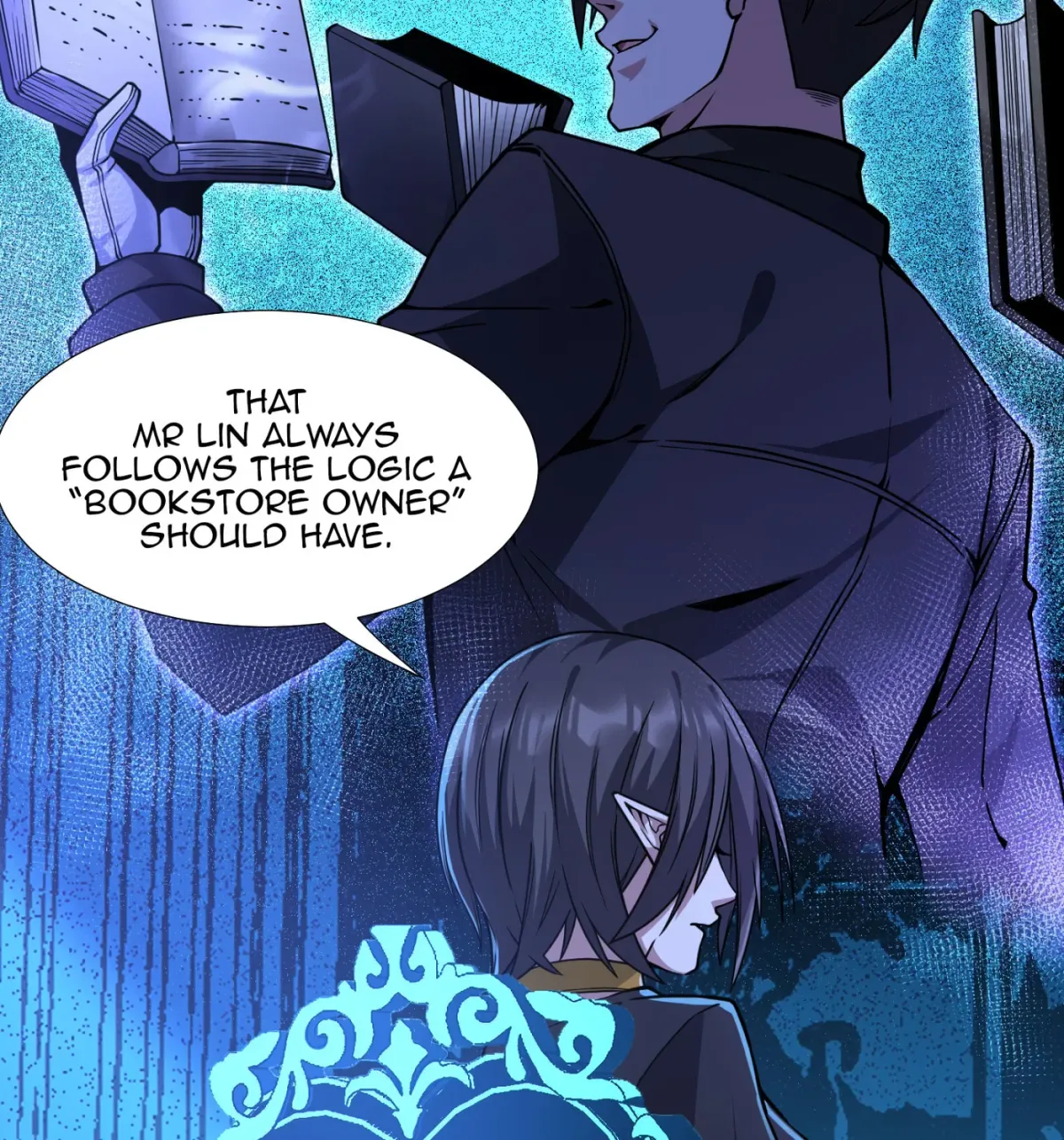 I'm Really Not the Evil God's Lackey (Colored) Chapter 2.1 page 88 - 