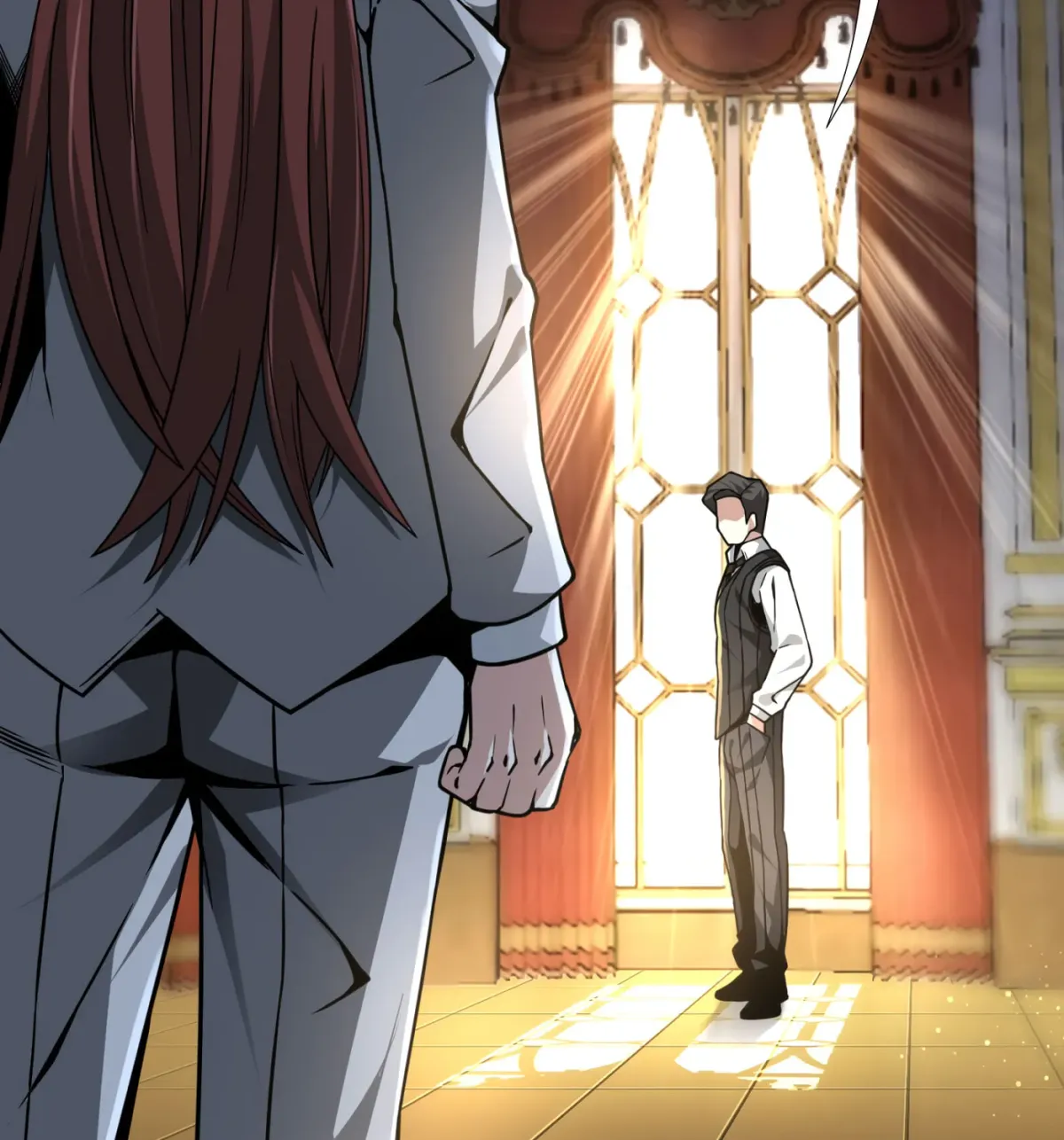 I'm Really Not the Evil God's Lackey (Colored) Chapter 2.1 page 10 - 