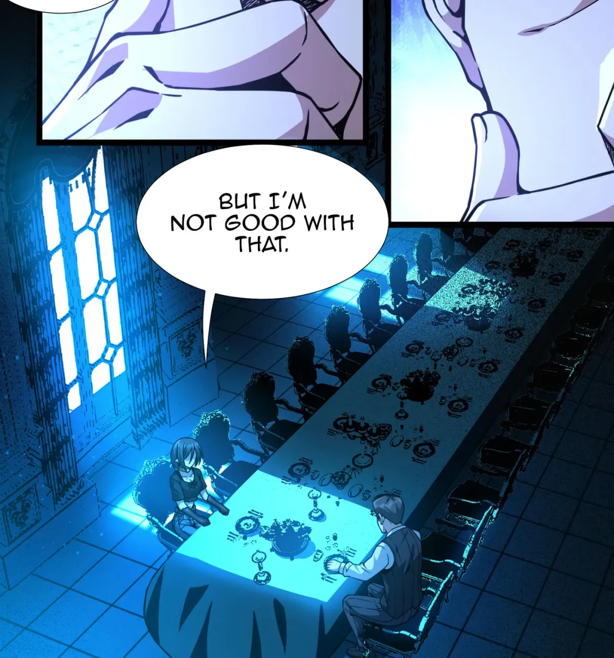 I'm Really Not the Evil God's Lackey (Colored) Chapter 2.1 page 91 - 