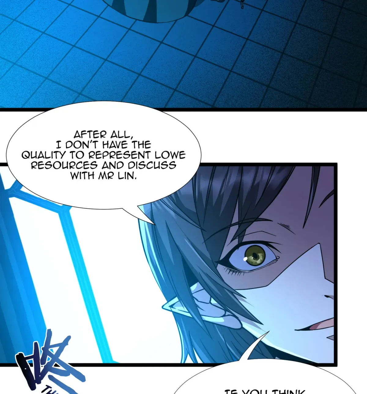I'm Really Not the Evil God's Lackey (Colored) Chapter 2.1 page 92 - 