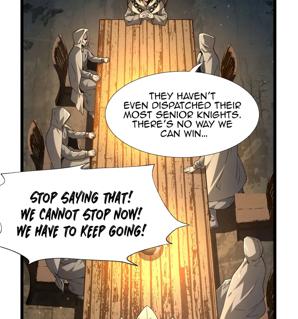 I'm Really Not the Evil God's Lackey (Colored) Chapter 2.1 page 97 - 