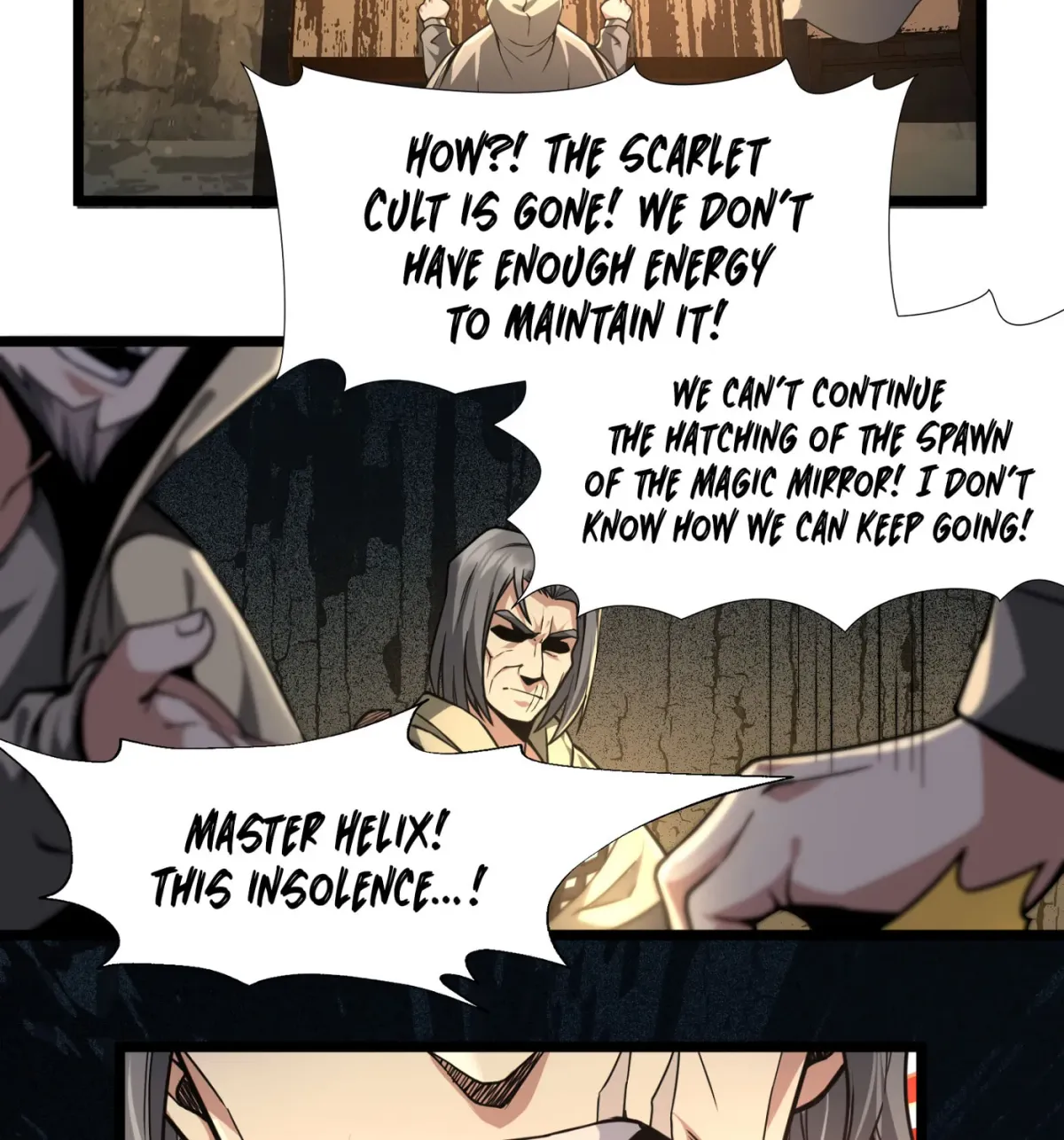 I'm Really Not the Evil God's Lackey (Colored) Chapter 2.1 page 98 - 