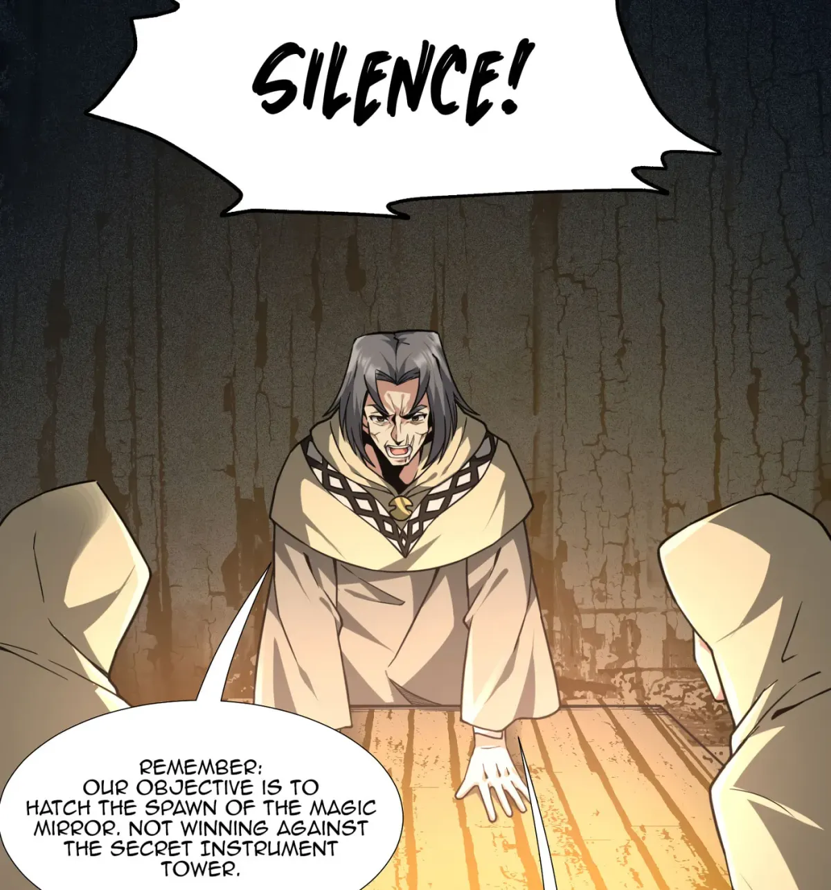 I'm Really Not the Evil God's Lackey (Colored) Chapter 2.1 page 100 - 