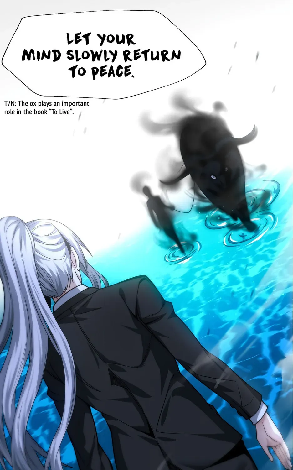 I'm Really Not the Evil God's Lackey (Colored) Chapter 2.2 page 1 - 