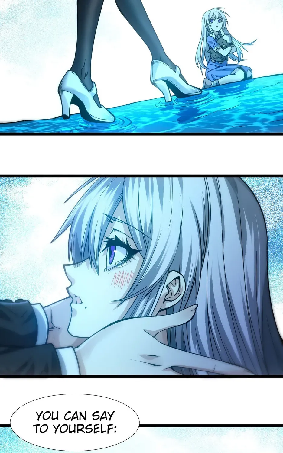 I'm Really Not the Evil God's Lackey (Colored) Chapter 2.2 page 11 - 
