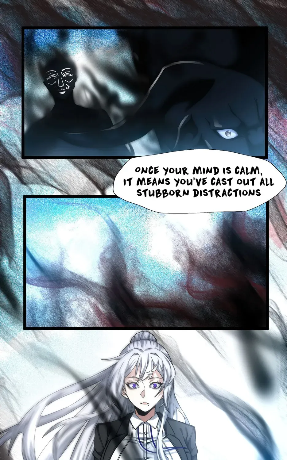 I'm Really Not the Evil God's Lackey (Colored) Chapter 2.2 page 3 - 