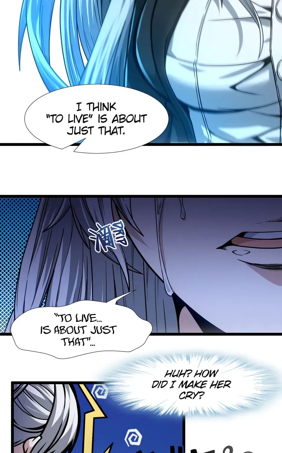 I'm Really Not the Evil God's Lackey (Colored) Chapter 2.2 page 21 - 