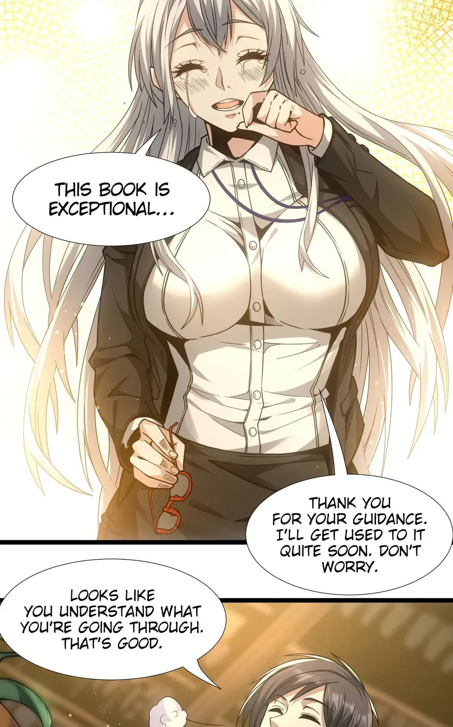 I'm Really Not the Evil God's Lackey (Colored) Chapter 2.2 page 25 - 