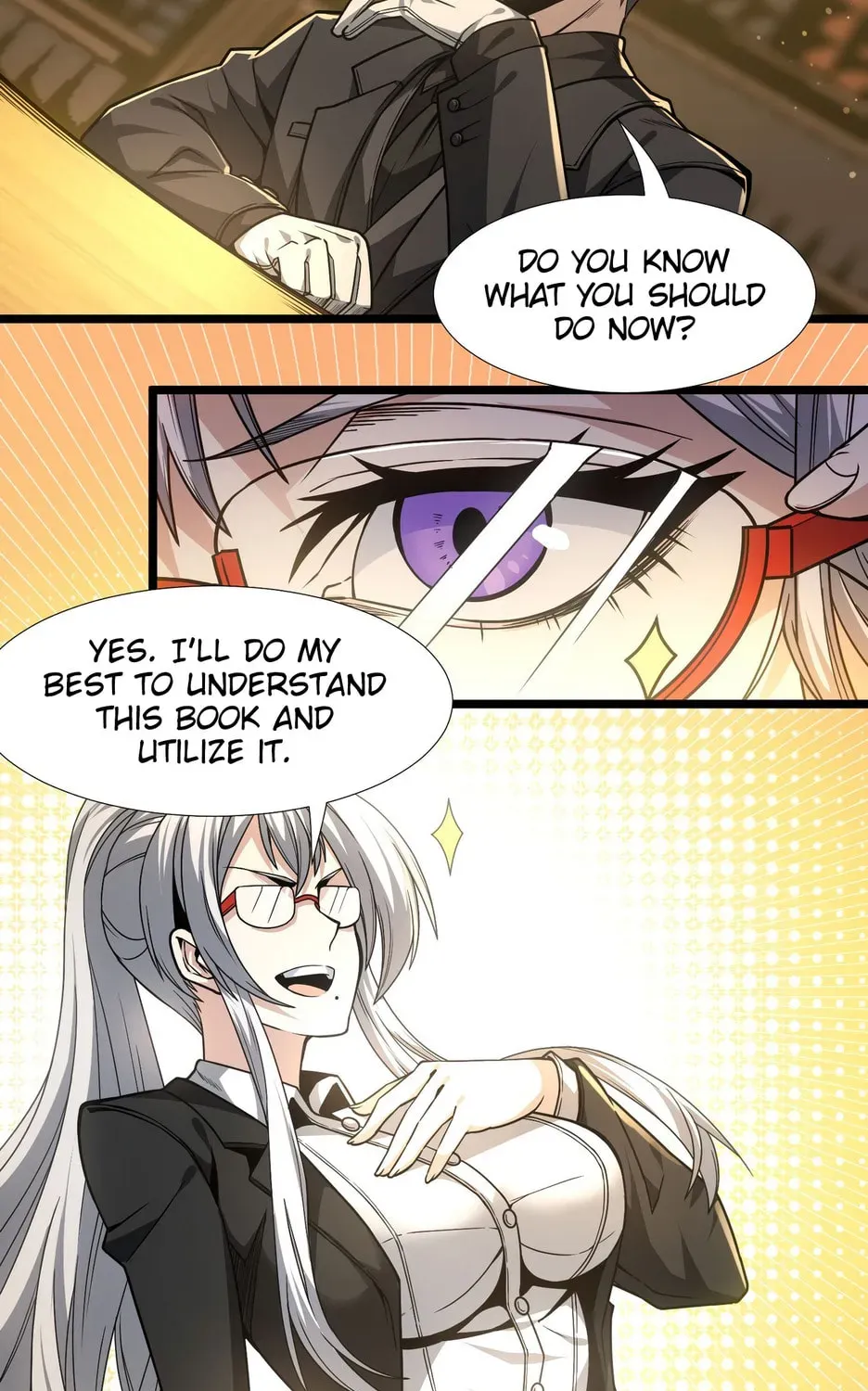 I'm Really Not the Evil God's Lackey (Colored) Chapter 2.2 page 27 - 