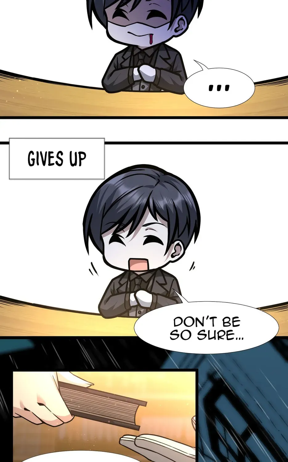 I'm Really Not the Evil God's Lackey (Colored) Chapter 2.2 page 31 - 