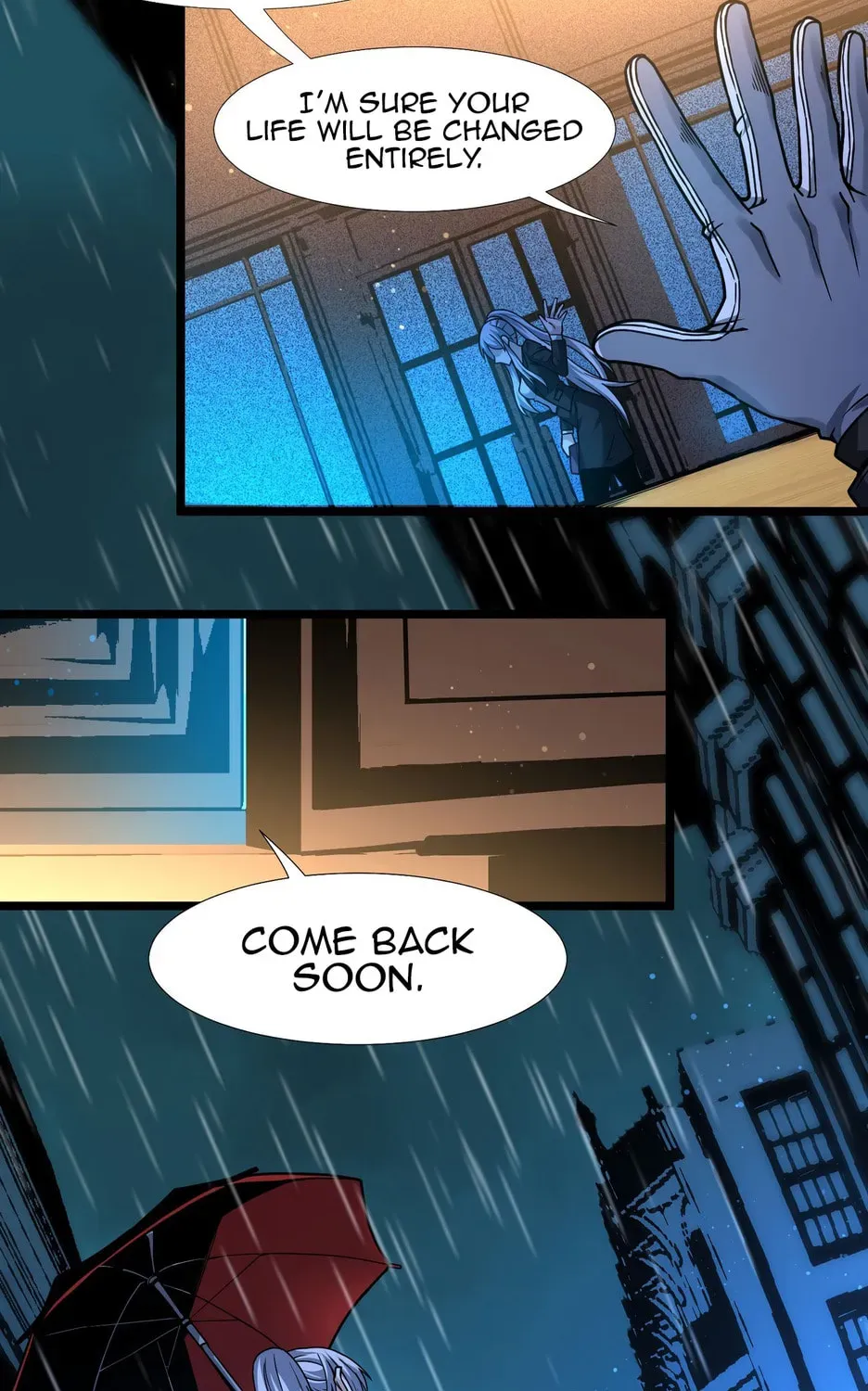 I'm Really Not the Evil God's Lackey (Colored) Chapter 2.2 page 33 - 