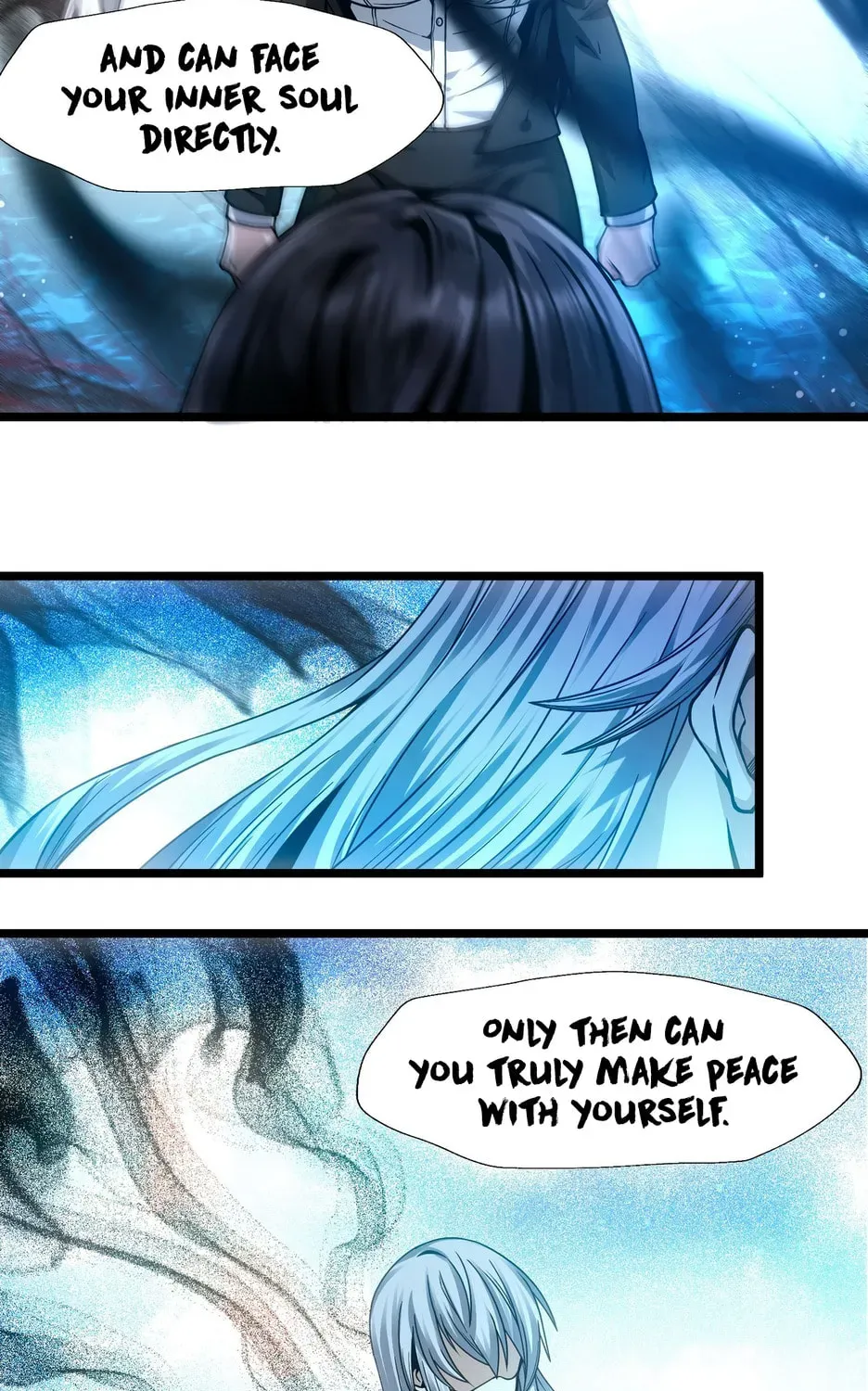 I'm Really Not the Evil God's Lackey (Colored) Chapter 2.2 page 5 - 