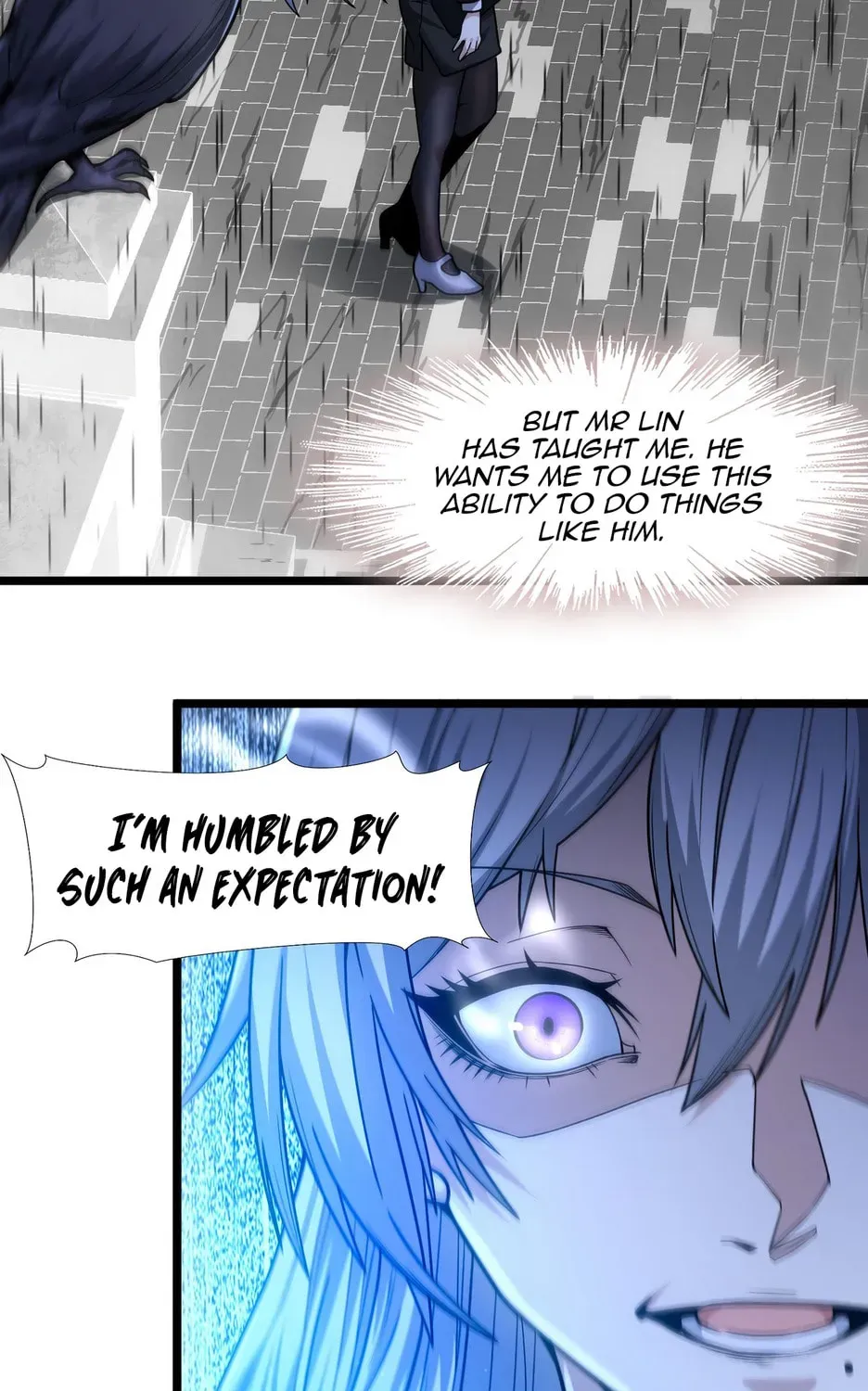 I'm Really Not the Evil God's Lackey (Colored) Chapter 2.2 page 43 - 