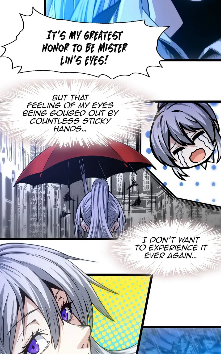 I'm Really Not the Evil God's Lackey (Colored) Chapter 2.2 page 45 - 