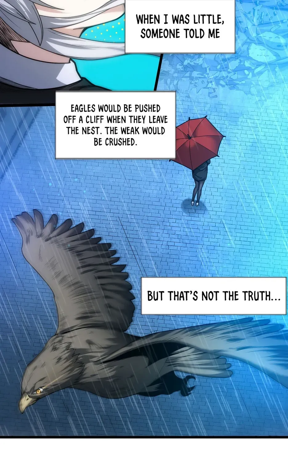 I'm Really Not the Evil God's Lackey (Colored) Chapter 2.2 page 47 - 