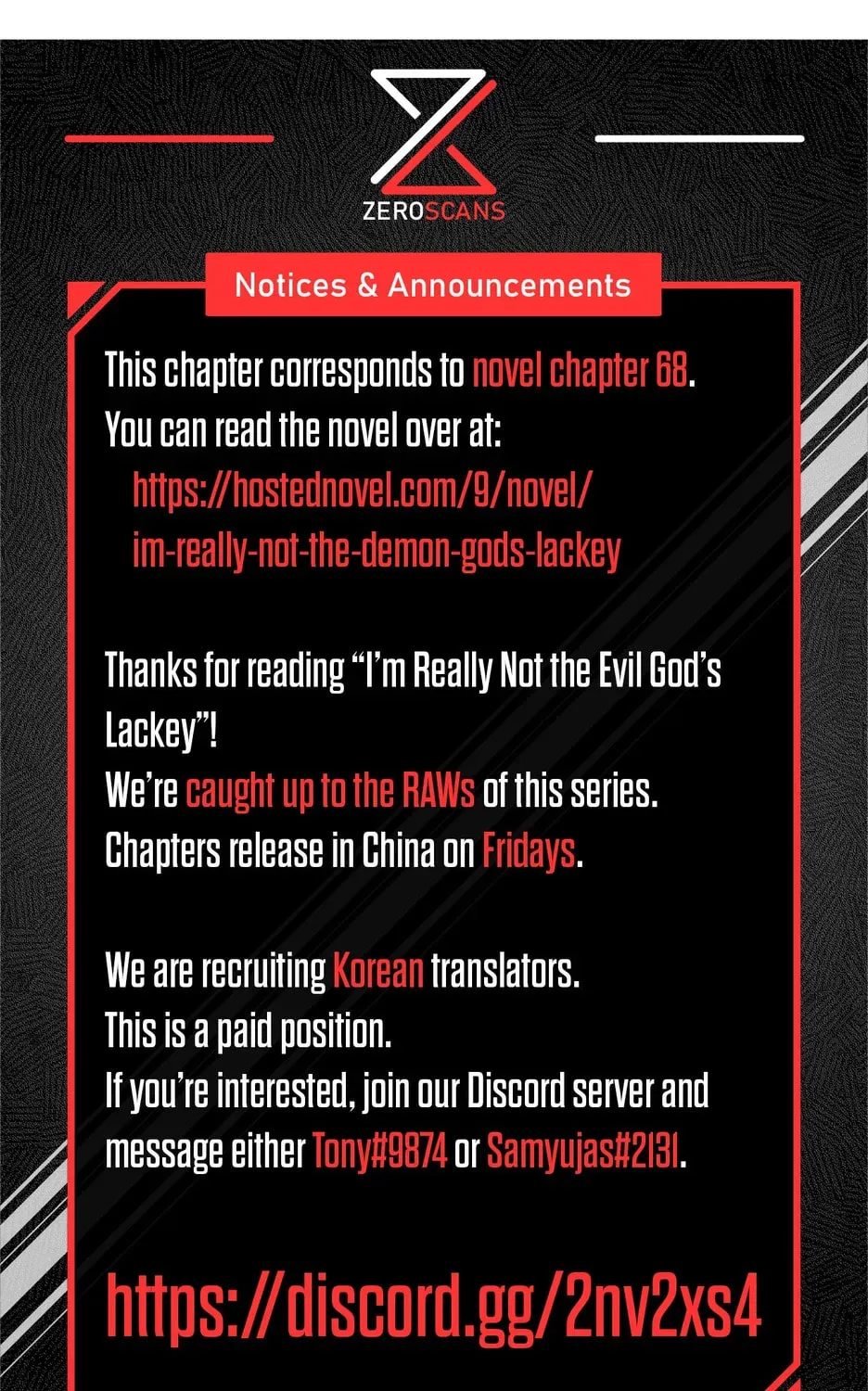 I'm Really Not the Evil God's Lackey (Colored) Chapter 2.2 page 53 - 