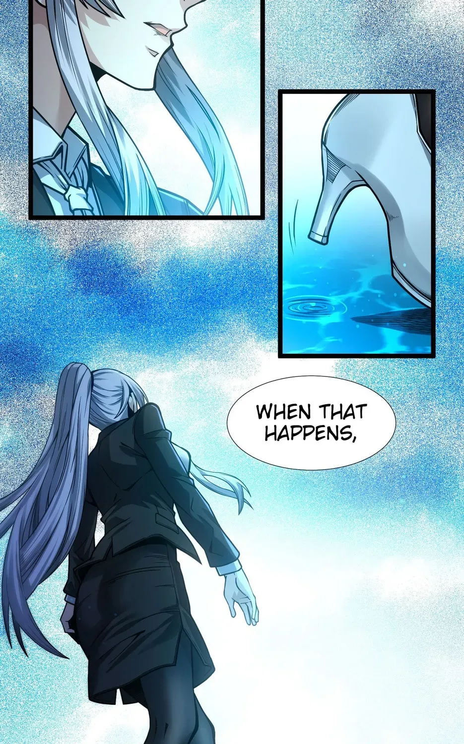I'm Really Not the Evil God's Lackey (Colored) Chapter 2.2 page 9 - 