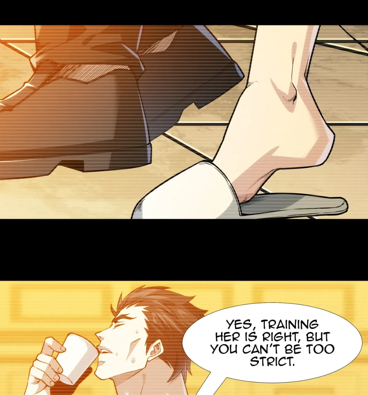 I'm Really Not the Evil God's Lackey (Colored) Chapter 2.3 page 1 - 