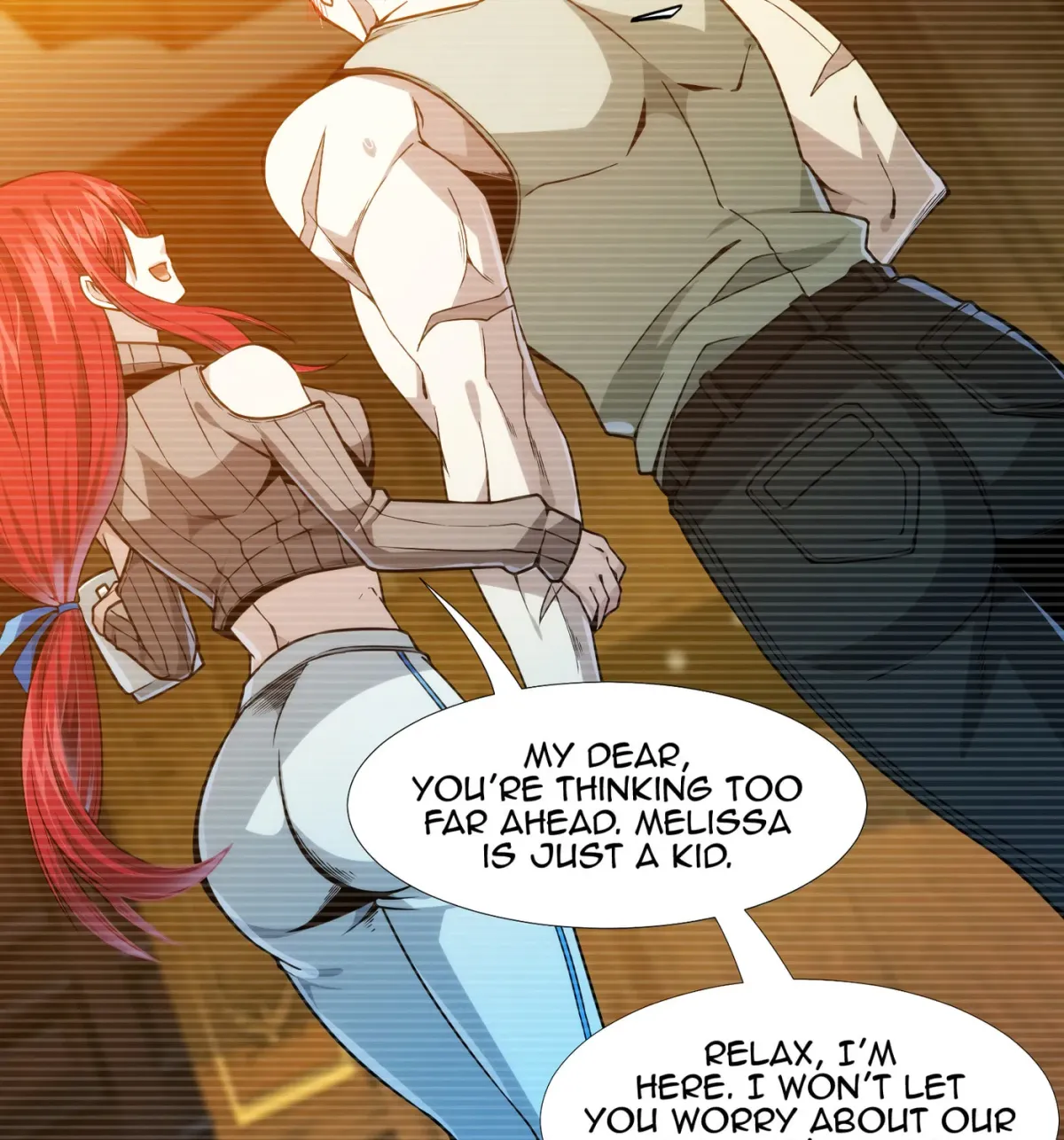 I'm Really Not the Evil God's Lackey (Colored) Chapter 2.3 page 11 - 
