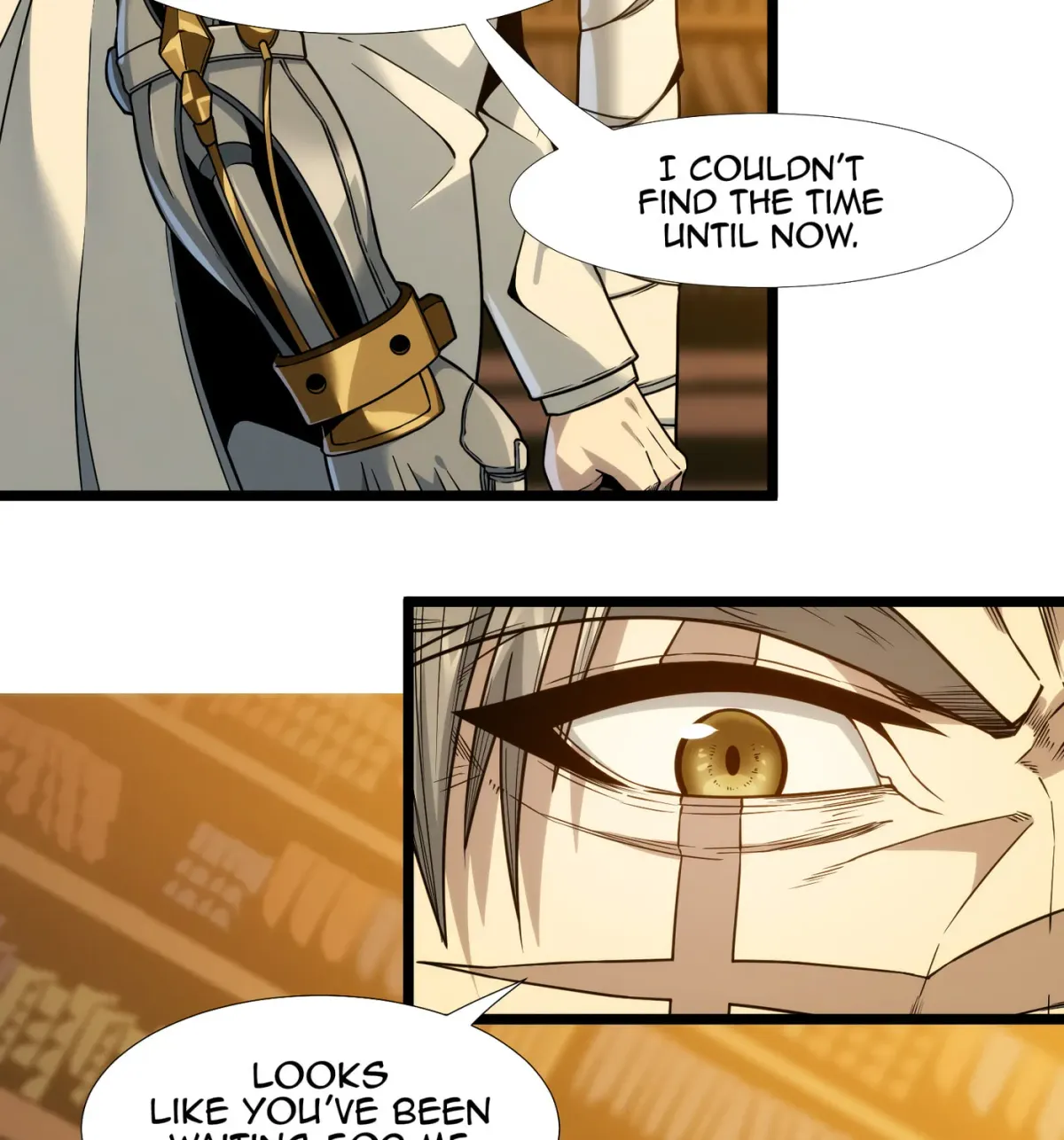 I'm Really Not the Evil God's Lackey (Colored) Chapter 2.3 page 101 - 