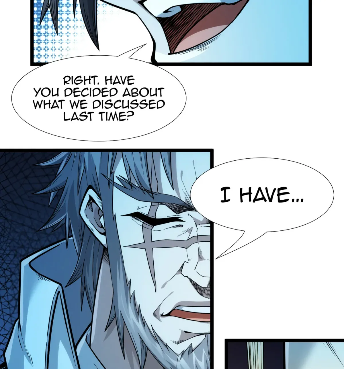 I'm Really Not the Evil God's Lackey (Colored) Chapter 2.3 page 105 - 