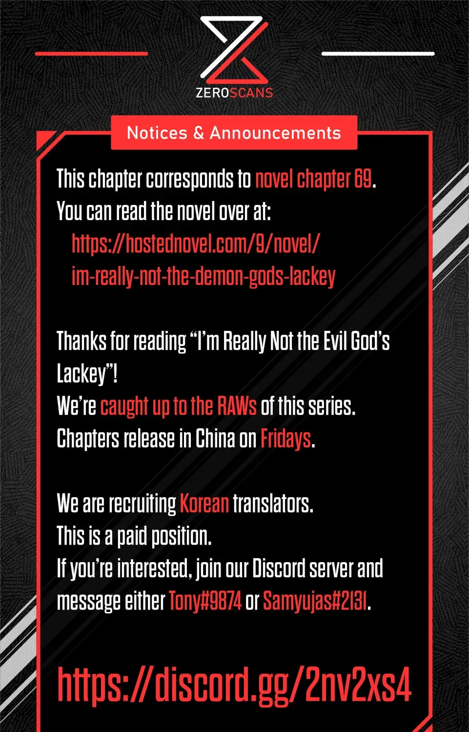 I'm Really Not the Evil God's Lackey (Colored) Chapter 2.3 page 111 - 