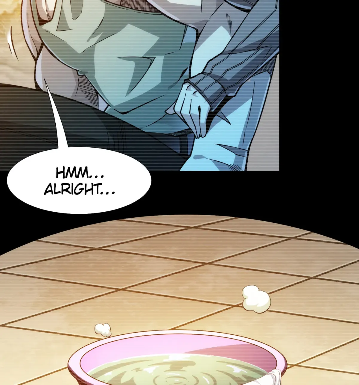 I'm Really Not the Evil God's Lackey (Colored) Chapter 2.3 page 17 - 