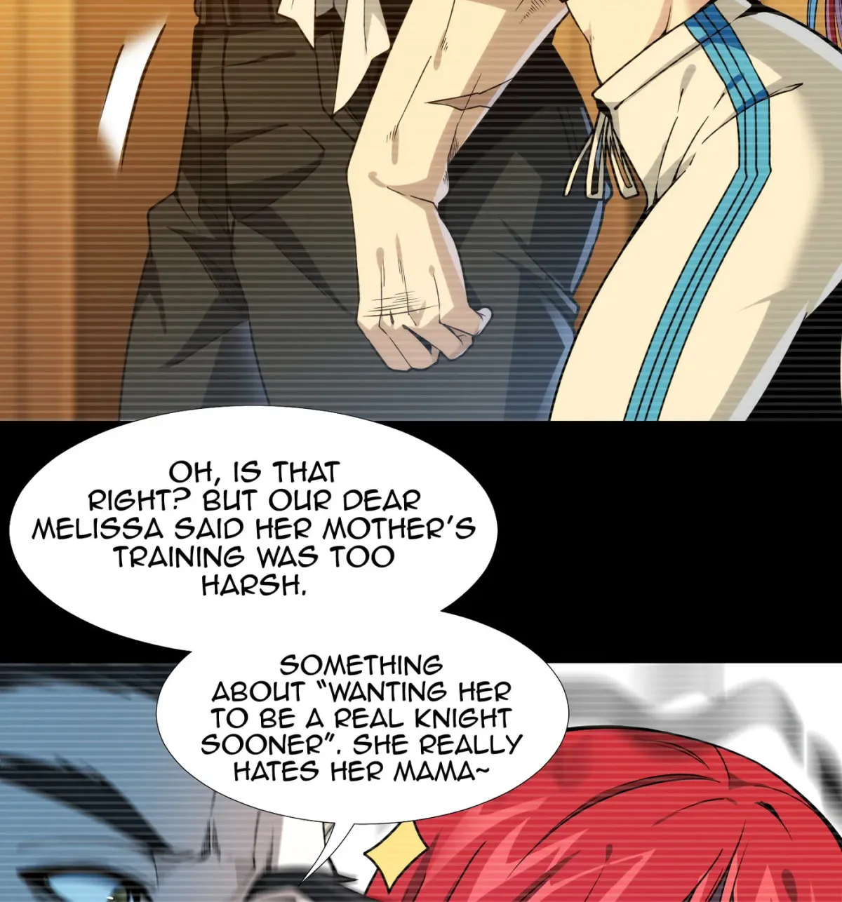 I'm Really Not the Evil God's Lackey (Colored) Chapter 2.3 page 3 - 