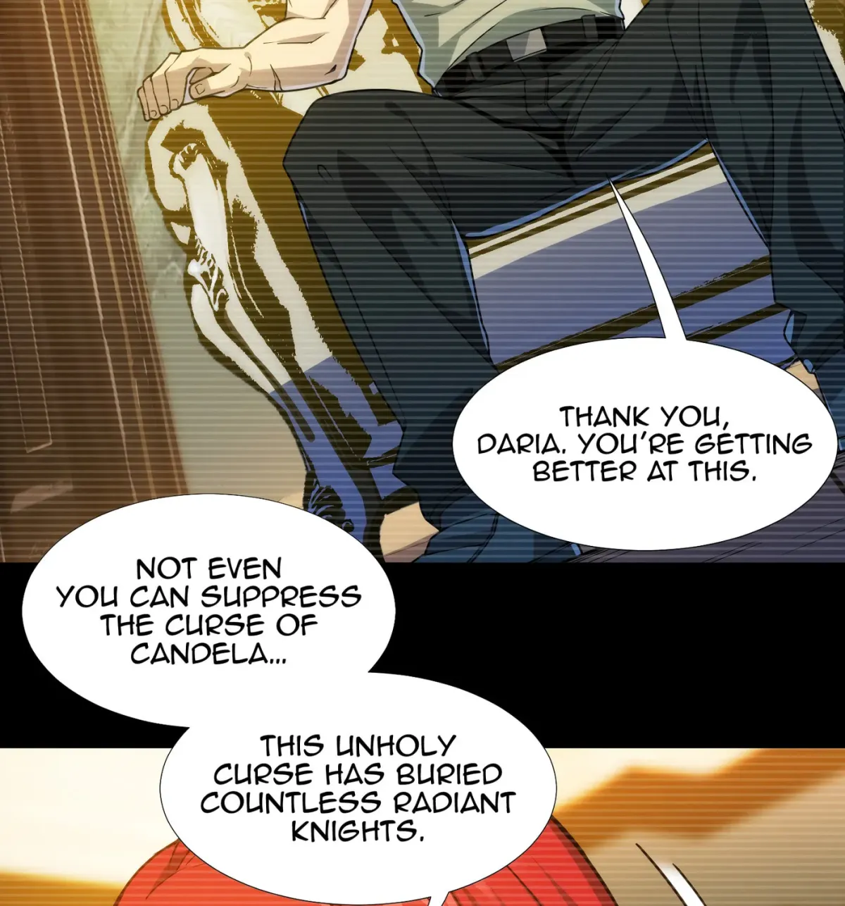 I'm Really Not the Evil God's Lackey (Colored) Chapter 2.3 page 21 - 