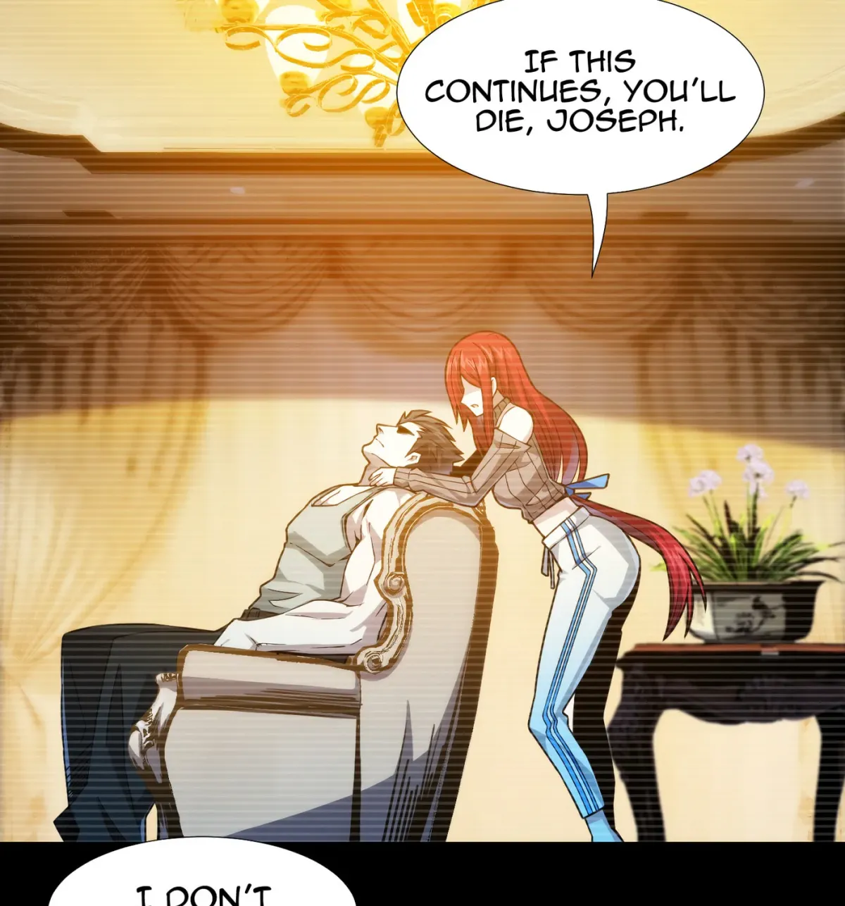 I'm Really Not the Evil God's Lackey (Colored) Chapter 2.3 page 25 - 