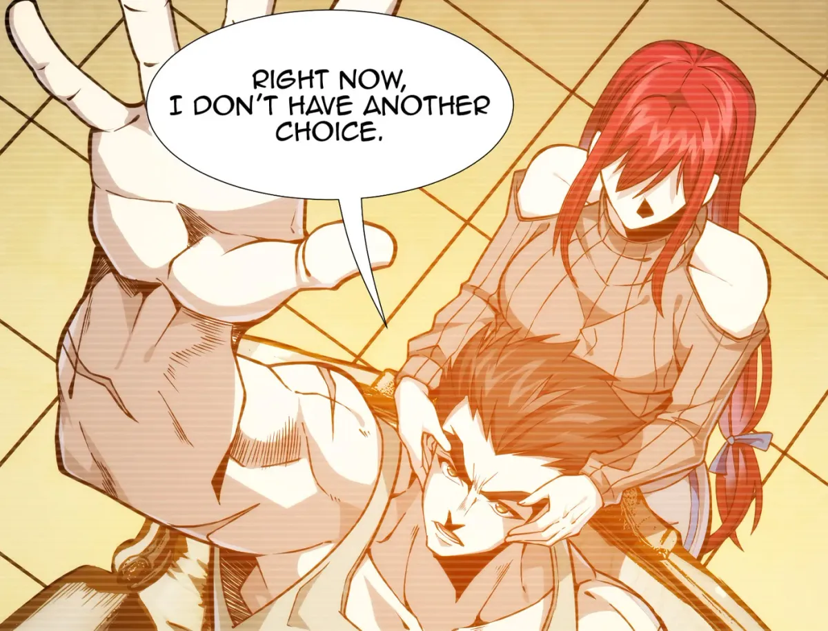 I'm Really Not the Evil God's Lackey (Colored) Chapter 2.3 page 28 - 