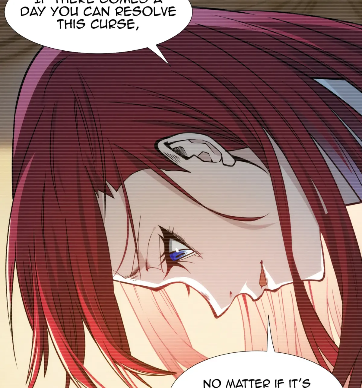 I'm Really Not the Evil God's Lackey (Colored) Chapter 2.3 page 31 - 