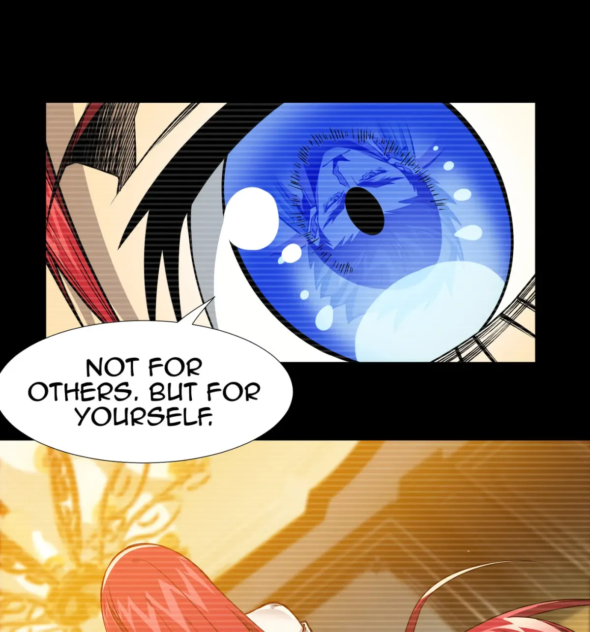 I'm Really Not the Evil God's Lackey (Colored) Chapter 2.3 page 33 - 