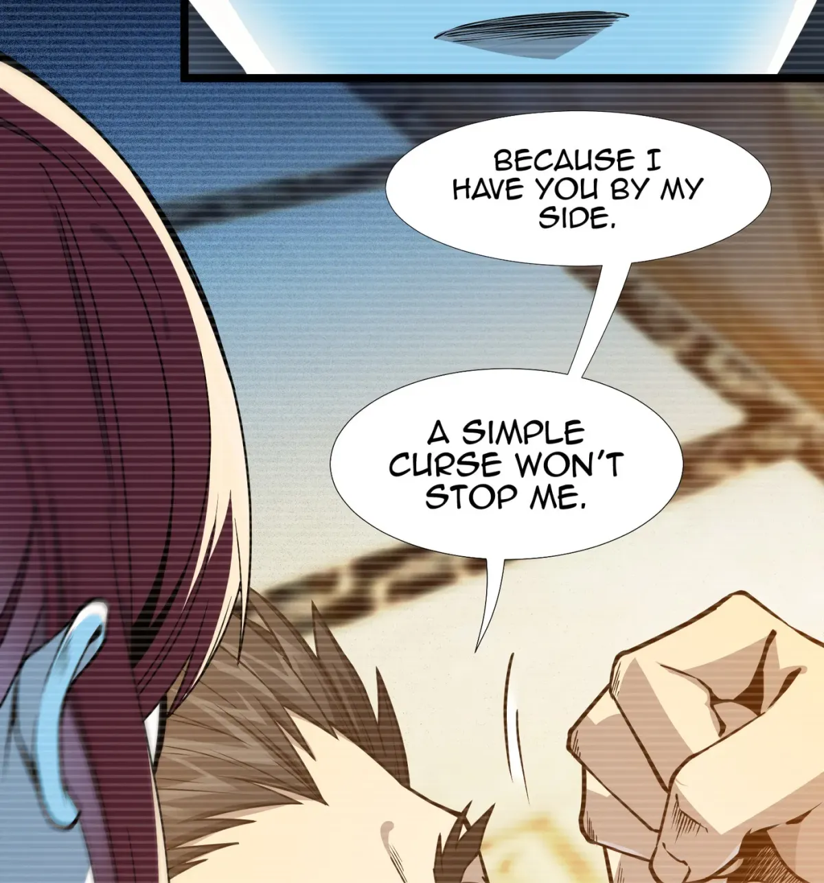 I'm Really Not the Evil God's Lackey (Colored) Chapter 2.3 page 37 - 